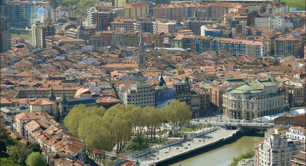 Casco viejo de Bilbao
