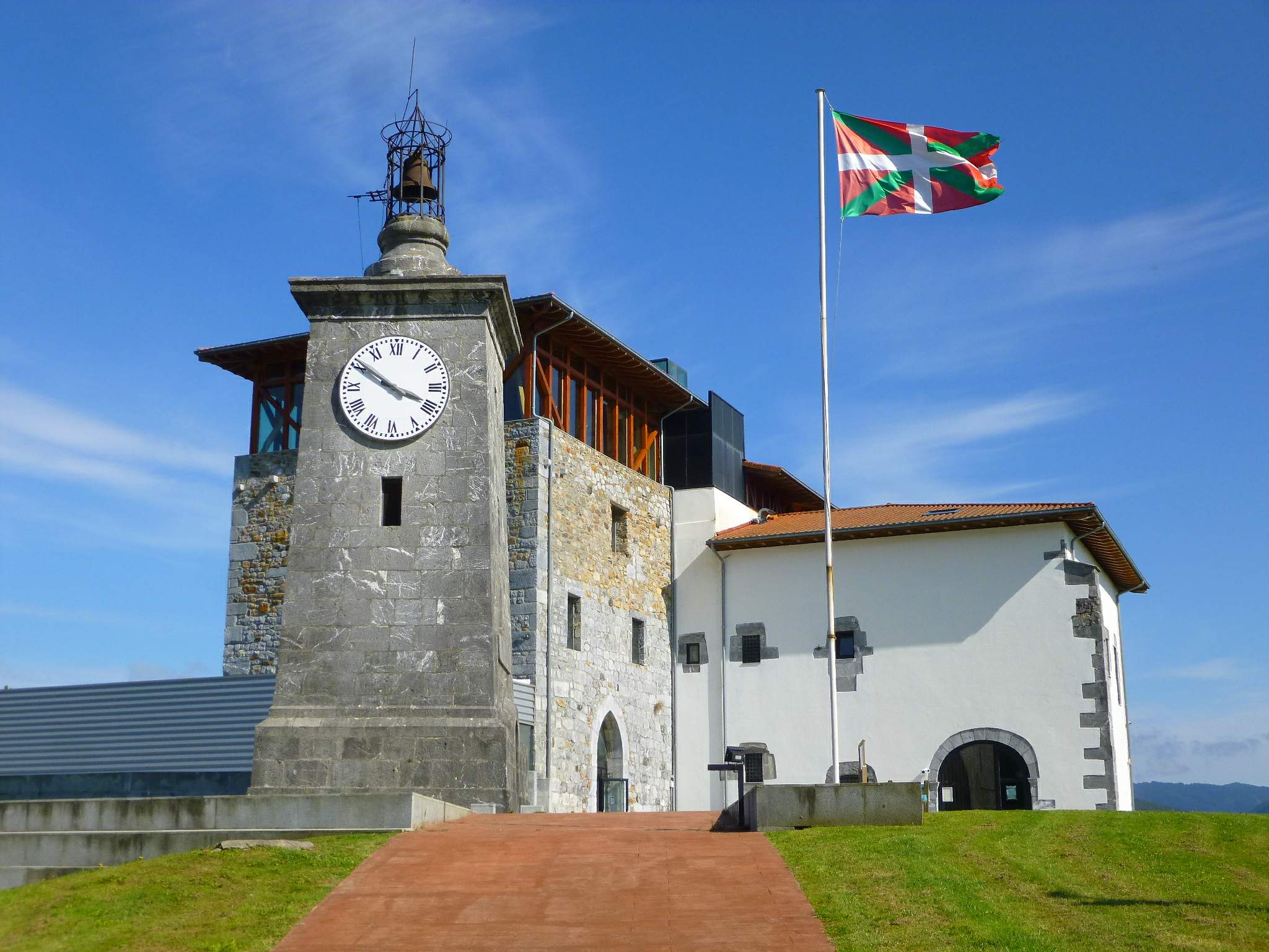 Centre la Biodiversité l'Euskadi Grille Madariaga